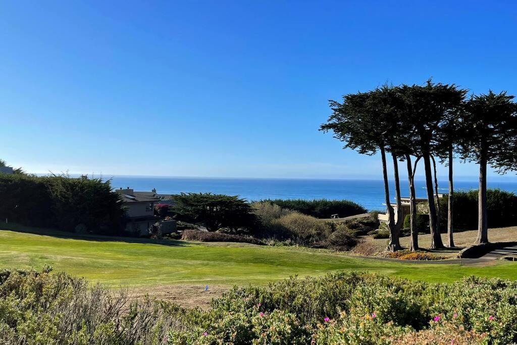 Vila Panorama Ocean & Golf Fairway View Bodega Bay Exteriér fotografie