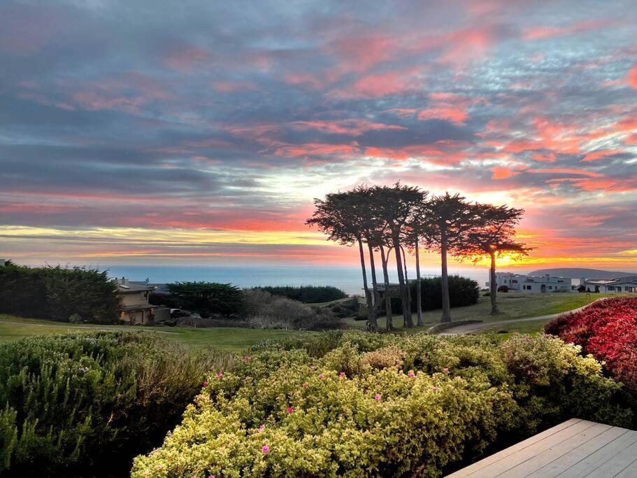 Vila Panorama Ocean & Golf Fairway View Bodega Bay Exteriér fotografie